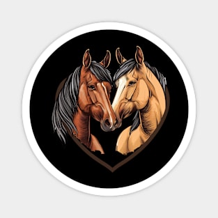 Horse Lover Design Magnet